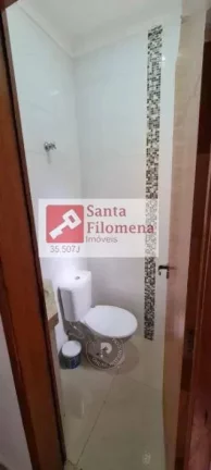 Imagem Sobrado para Venda em Santo André, Parque Novo Oratório, 2 dormitórios, 2 suítes, 4 banheiros, 2 vagas