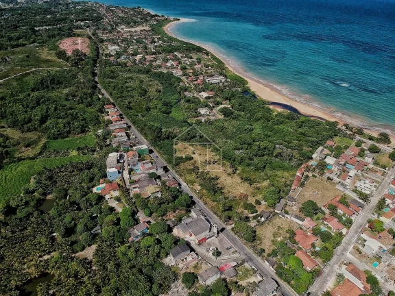 Imagem Área à venda frente pro mar , 82787 m² - Praia de Bicanga - Serra/ES