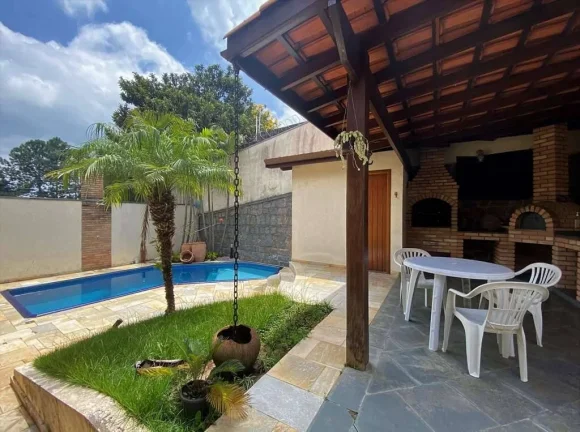 Imagem Residence Plaza - 3d(1sts) Ótima casa, lareira, piscina e gourmet!
