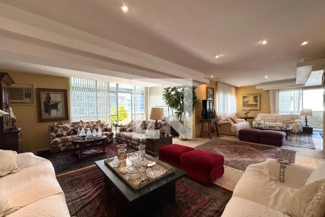 Imagem Apartamento à Venda - Leblon, 4 Quartos, 313 m2