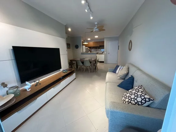 Imagem Venda de Apartamento na Riviera de São Lourenço: 3 Quartos, 2 Suítes, Varanda Gourmet, Vista para o Mar!