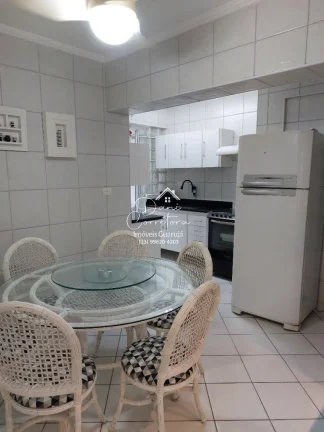 Imagem Oportunidade Única! Apartamento à venda em Guarujá-SP, Pitangueiras. 3 quartos, 1 suíte, 2 salas, 3 banheiros, 2 vagas e 100m².
