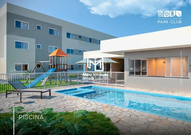 Imagem Apartamento Residencial Park Club - Luziânia GO