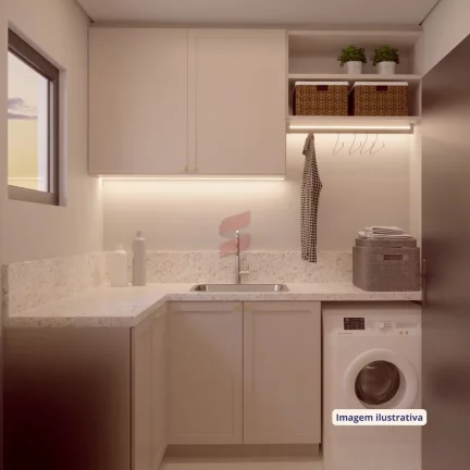 Imagem SOBRADO com 3 dormitórios à venda com 163m² por R$ 850.000,00 no bairro Vargem Grande - PINHAIS / PR