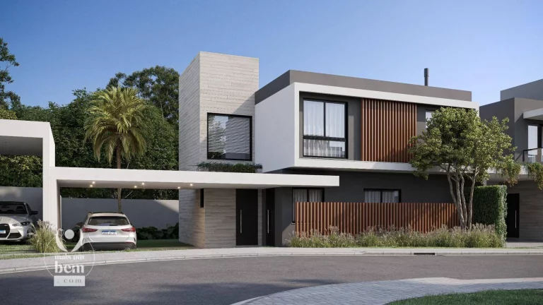 Imagem Casa de alto padrão com 3 suítes à venda, 264 m² por R$ 3.121.000 - Santa Felicidade - Curitiba/PR