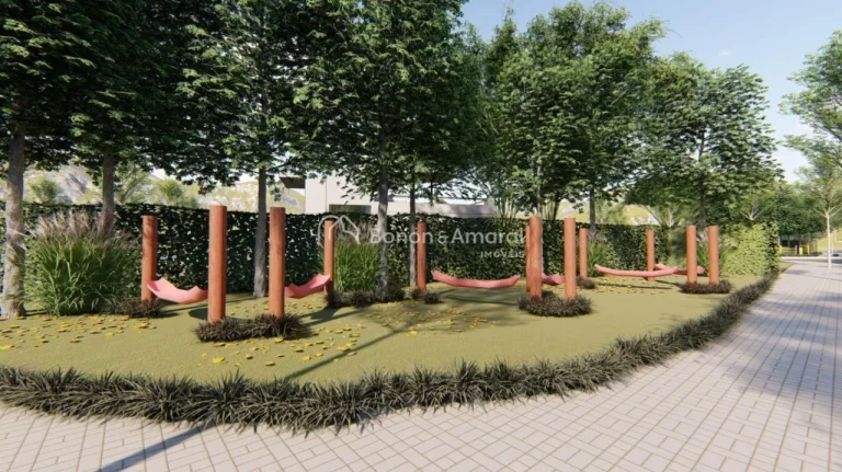 Imagem Este excelente terreno à venda no Condomínio Jardim dos Lírios, localizado em Paulínia - SP, pos...