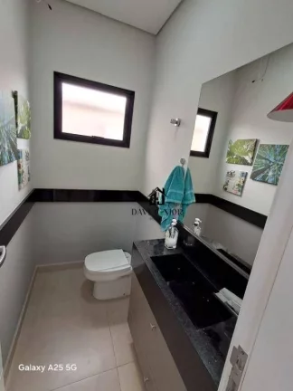 Imagem Casa com 4 dormitórios sendo 2 suites à venda, 264 m² por R$ 2.500.000 - Alphaville Nova Esplanada IV - Votorantim/SP