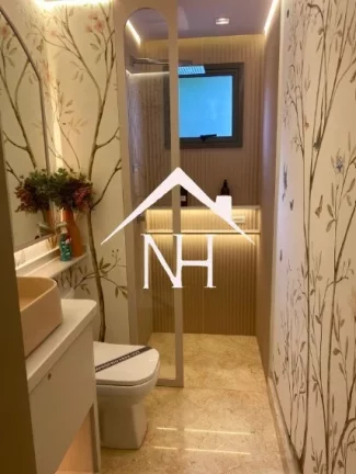 Imagem apartamento de 149 no Brooklin de 149m c/3 suítes,2 vagas,terraço gourmet,brinquedoteca,piscinas,salão de festas,delivery,pet place,fitness,solarium