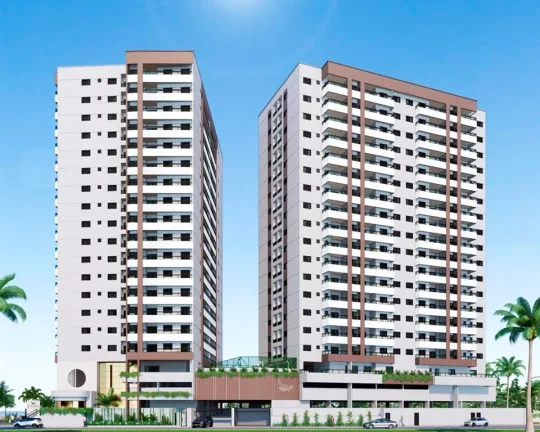 Imagem APARTAMENTO COM 111.97 m² - FLÓRIDA - PRAIA GRANDE SP
