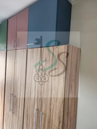 Imagem Apartamento à venda na Vila Itapura, Campinas/SP. Apartamento com 2 dormitórios com armários , cozinha americana, banheiro social com armário, despen