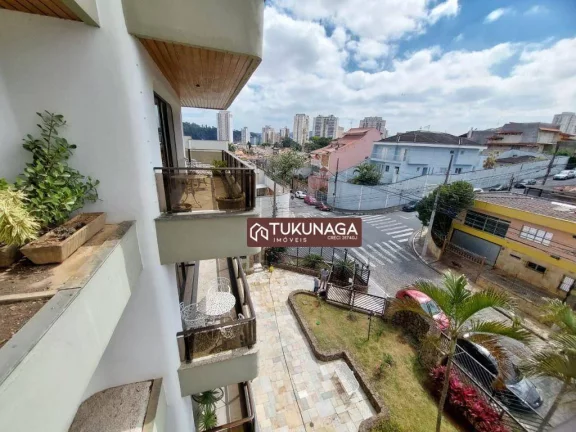 Imagem Apartamento com 4 quartos para alugar, 230 m² por R$ 6.000/mês - Vila Galvão - Guarulhos/SP