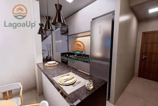 Imagem Casa com 3 dormitórios à venda, 89 m² por R$ 620.000,00 - Visão - Lagoa Santa/MG