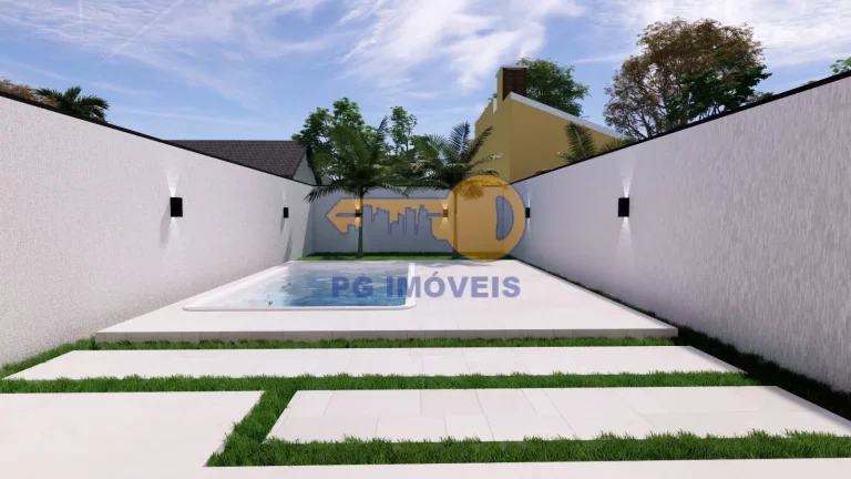Imagem CASA COM 2 DORMITÓRIOS, SUITE E PISCINA EM MONÇÕES