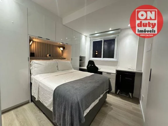 Imagem Apartamento com 2 quartos- Boqueirão - Santos/SP