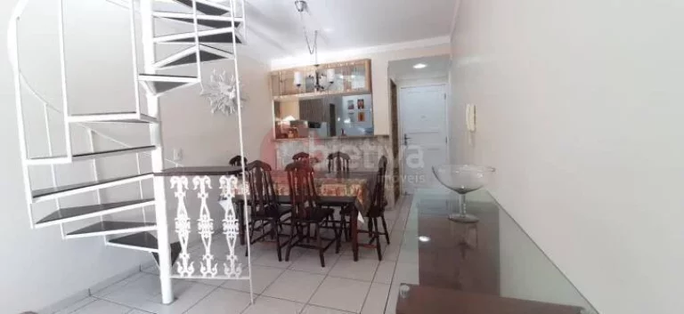 Imagem Cobertura com 3 dormitórios para alugar, 139 m² - Algodoal - Cabo Frio/RJ