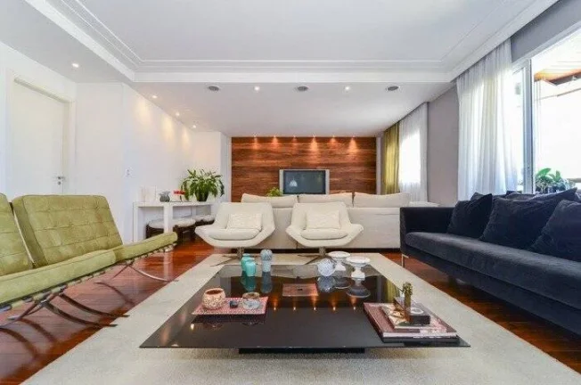 Imagem Excelente Apto em Moema 202 m²