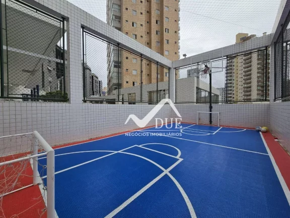 Imagem Apartamento com 2 dormitórios à venda, 108 m² por R$ 1.530.000,00 - Gonzaga - Santos/SP