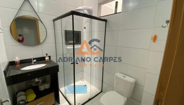Imagem Casa de 3 quartos sendo uma suíte Meia Praia Temporada