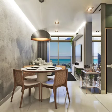 Imagem Apartamento à venda em João Pessoa, Bessa, com 3 quartos, 77,15m2