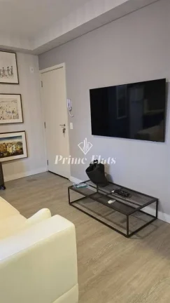 Imagem Flat disponível para venda no Condomínio Vox Vila Olímpia, com 35m², 1 dormitório e 1 vaga