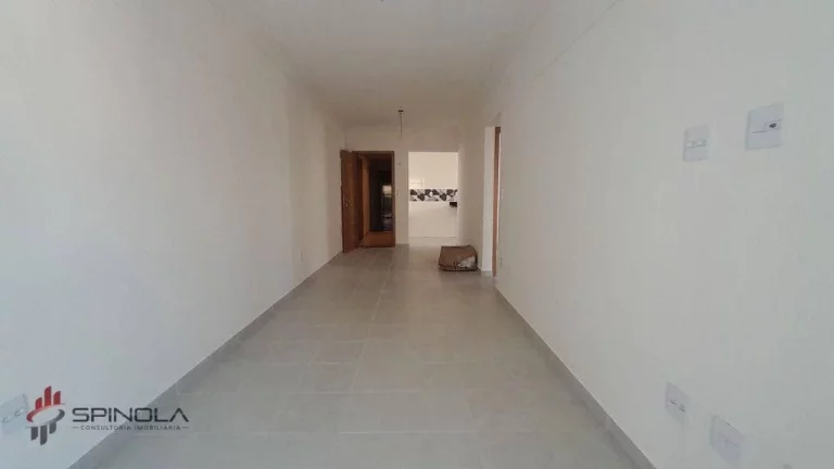 Imagem Apartamento com 2 dormitórios à venda, 56 m² por R$ 395.000,00 - Mirim - Praia Grande/SP