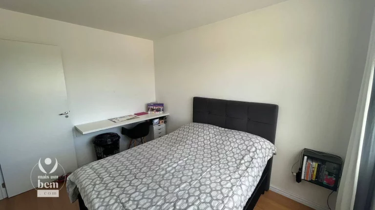 Imagem Apartamento com 2 quartos à venda, 46 m² por R$ 280.000 - Atuba - Pinhais/PR