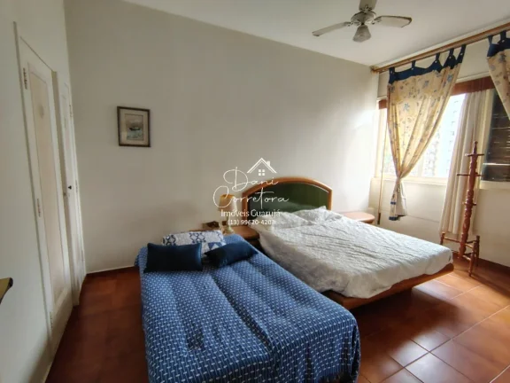 Imagem Imperdível! Apartamento de 3 quartos e 2 suítes, 2 salas, 3 banheiros, 2 vagas em Guarujá-SP, Pitangueiras, 200m². Aproveite!