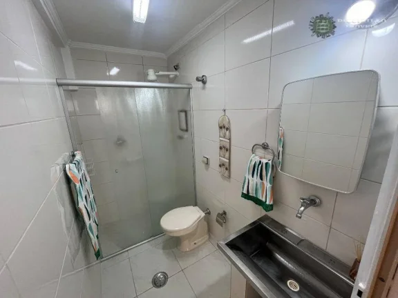 Imagem Kitnet com 1 dormitório à venda, 39 m² por R$ 245.000,00 - Vila Guilhermina - Praia Grande/SP