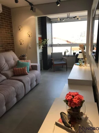 Imagem Apartamento Semimobiliado de 2 Dormitórios com Suíte no Edifício Vivaz