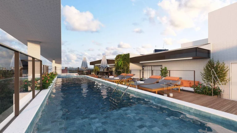 Imagem Apartamentos com varanda/ sacada a 450m da praia de Intermares - AP1387