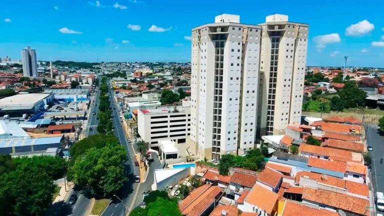 Residencial Edifício Mirage Apartamento muito bem localizado, no centro de Piracicaba, Bairro Pauli...