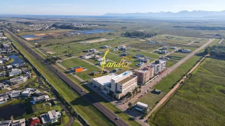 Imagem Terreno no Santorini com mais de 240m²