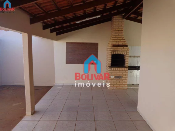 Imagem Casa com 3 dormitórios à venda por R$ 450.000,00 - Karfan II - Itumbiara/GO