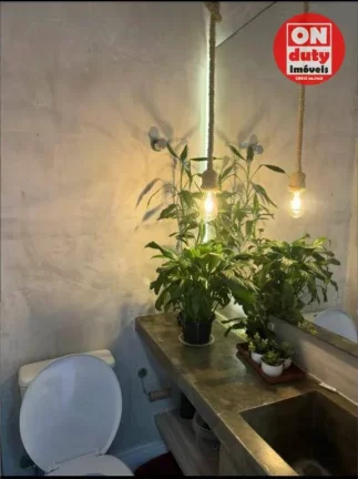 Imagem Apartamento com 1 dormitório à venda, 40 m² por R$ 405.000,00 - José Menino - Santos/SP