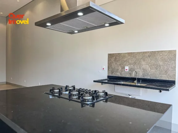 Imagem Casa de luxo em condomínio no Real Sul, Ribeirão Preto-SP - 3 suítes, 4 banheiros, 4 vagas - Condomínio Vivendas da Mata Portal Aroeira - Quer Imóvel Negócios Imobiliários.