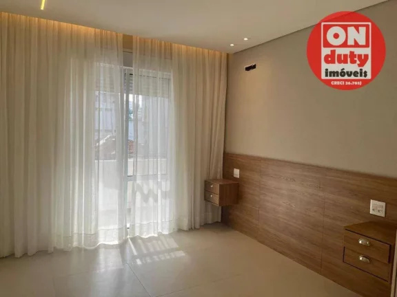 Imagem Apartamento à venda, 93 m² por R$ 650.000,00 - Boqueirão - Santos/SP