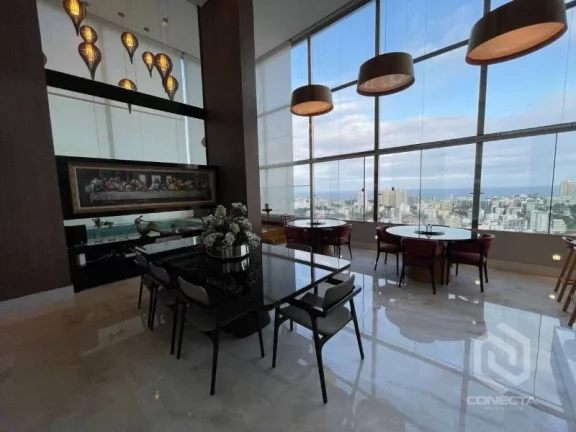 Imagem A 5ª Avenida selecionou esse exclusivo DUPLEX decorado pé direito de 6 metros, 200 m² piscina privativa no Charmoso Edifício LUMIERE Horto Florestal