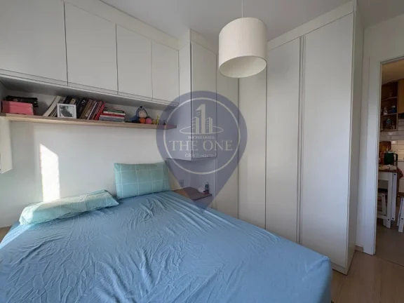 Imagem Lindo apartamento à venda na Vila Mascote: 1 quarto, 1 vaga de garagem, 45m² de área. Oportunidade imperdível!