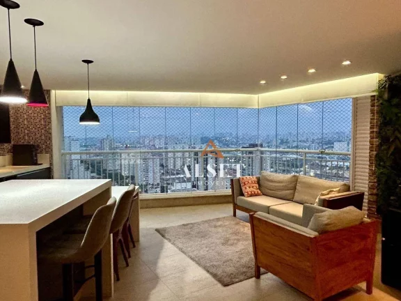 Imagem Apartamento com 3 suítes à venda, 122 m² por R$ 1.900.000 - Mooca - São Paulo/SP