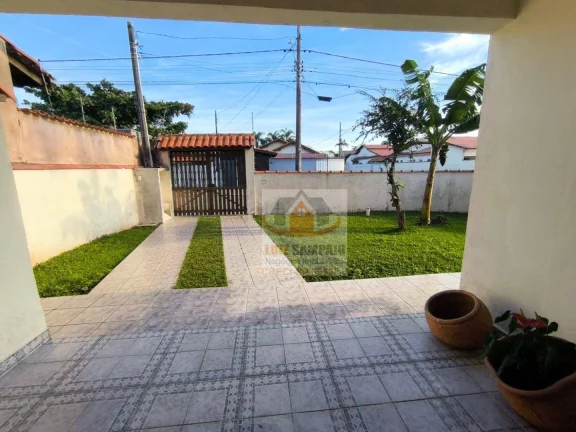 Imagem Sobrado, Praia do Sonho, 3 Dormitórios (1 Suíte), 178m²