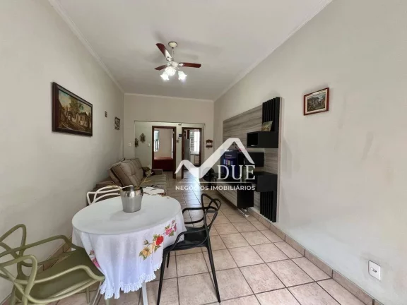 Imagem Apartamento 2 quartos e dependência na quadra da praia no Bairro Boqueirão em Santos