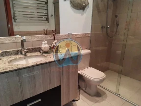 Imagem Cobertura duplex à venda em Ubatuba-SP, bairro Praia Grande, 4 quartos, 2 suítes, 2 salas, 2 banheiros, 4 vagas, 320m².