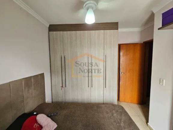 Imagem Sobrado com 85 m², 2 dormitórios, sendo 2 suítes, sendo uma com varanda, 3 banheiros no total, sa...