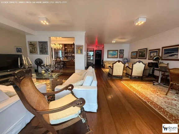 Imagem ELEGÂNCIA E EXCLUSIVIDADE NA - GRAÇA 4 SUITES - PRÉDIO SUPER CONCEITUADO NA RUA DA GRAÇA COM 6 VAGAS E INFRA 