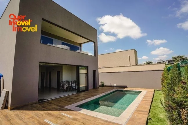 Imagem Imóvel exclusivo no Condomínio Quinta dos Ventos: casa de alto padrão em Ribeirão Preto-SP, 4 quartos, 4 suítes, 3 salas, 5 banheiros, 4 vagas, 349m². Visite com a Quer Imóvel!