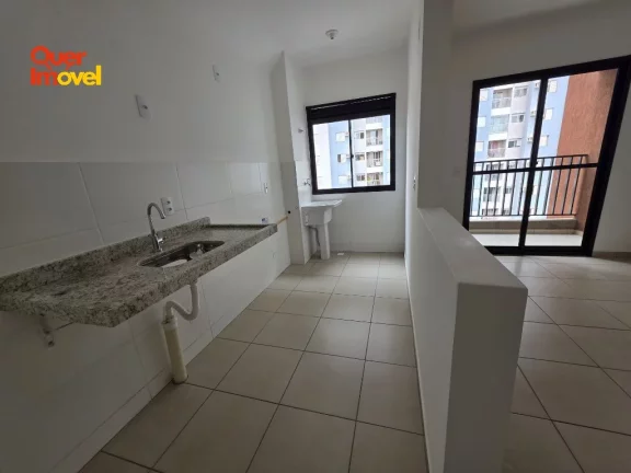 Imagem Apartamento à venda: 2 quartos, 2 salas, 1 banheiro, 1 vaga - Alto da Boa Vista, Ribeirão Preto-SP - 50m².