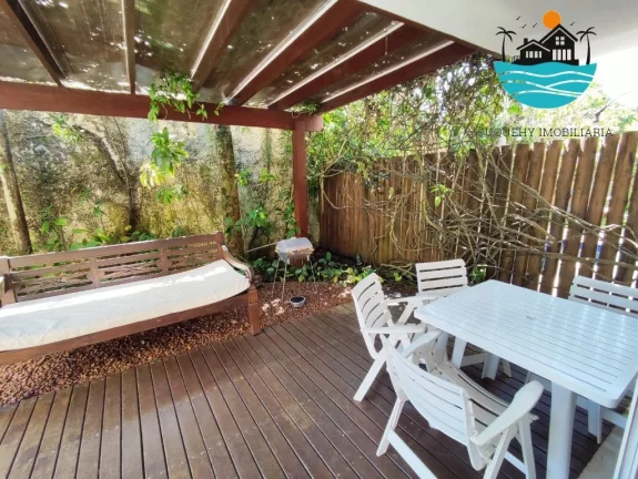 Imagem Casa Aluguel Temporada Juquehy, 80 metros da praia, piscina, churrasqueira, 4 suítes, acomoda 10 pessoas | Juquehy Imobiliária