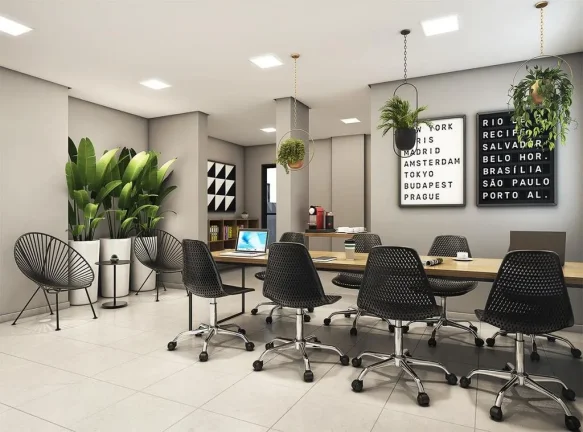 Imagem Apartamento à venda em São Paulo, Lapa, com 2 quartos, 37,6m2