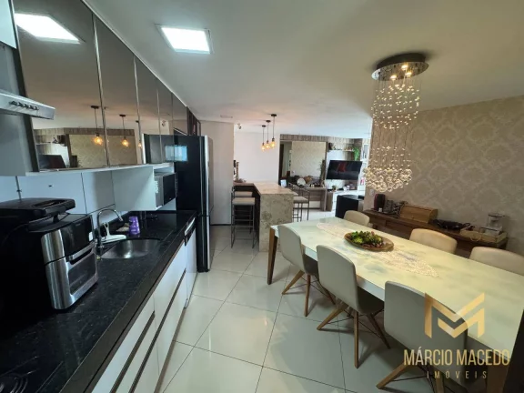 Imagem Apartamento com 3 suítes à venda, 100 m² por R$ 750.000 - Fátima - Fortaleza/CE