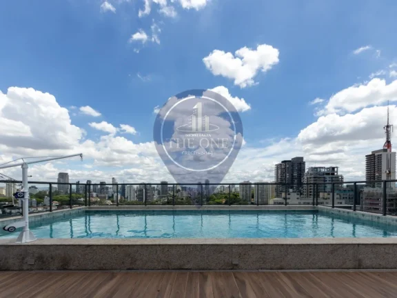 Imagem Studio à venda em Cerqueira César, São Paulo-SP: 1 quarto, 2 salas, 1 banheiro, 26m² de área. Venha conferir!